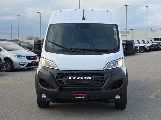 2026 RAM Ram ProMaster RAM PROMASTER 3500 TRADESMAN CARGO VAN HIGH ROOF 159 WB 2026 RAM Ram ProMaster RAM PROMASTER 3500 TRADESMAN CARGO VAN HIGH ROOF 159 WB