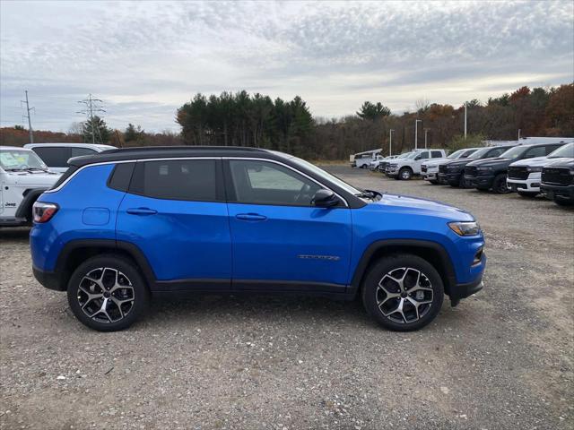2026 Jeep Compass COMPASS LIMITED 4X4