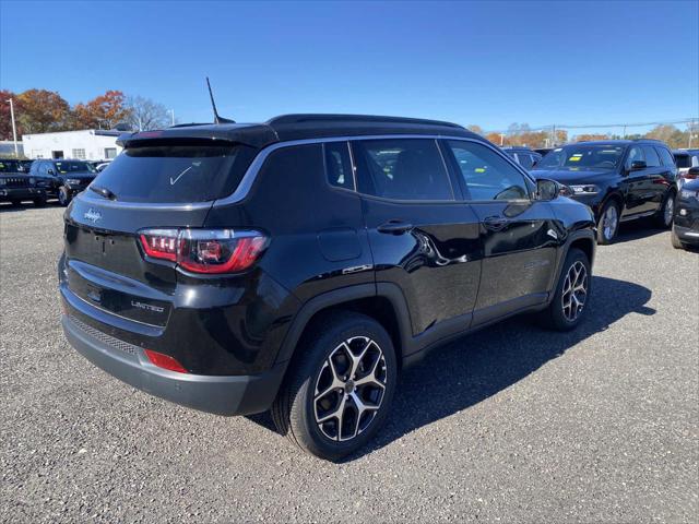 2026 Jeep Compass COMPASS LIMITED 4X4