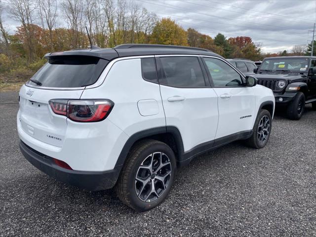 2026 Jeep Compass COMPASS LIMITED 4X4 2026 Jeep Compass COMPASS LIMITED 4X4