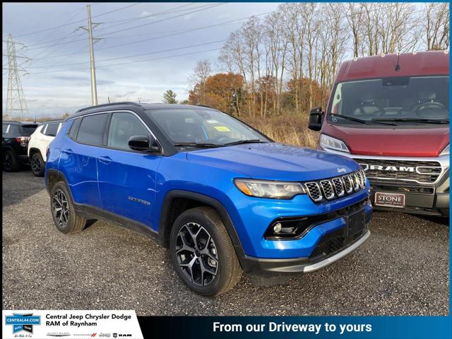 2026 Jeep Compass COMPASS LIMITED 4X4