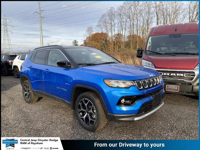 2026 Jeep Compass COMPASS LIMITED 4X4