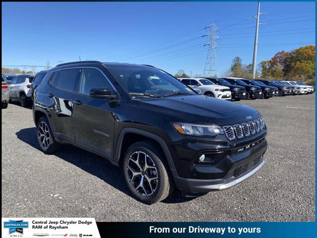2026 Jeep Compass COMPASS LIMITED 4X4