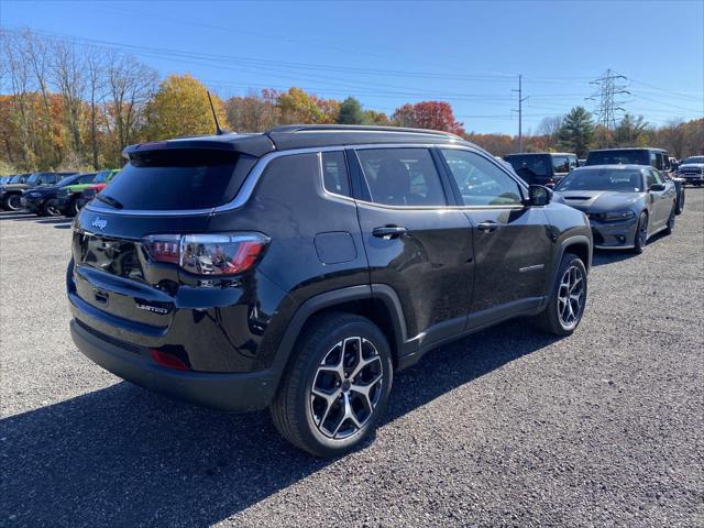 2026 Jeep Compass COMPASS LIMITED 4X4