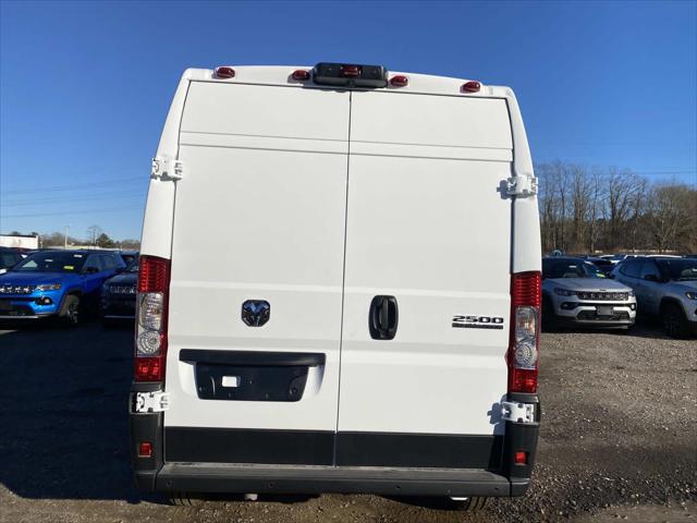 2026 RAM Ram ProMaster RAM PROMASTER 2500 SLT CARGO VAN HIGH ROOF 159 WB