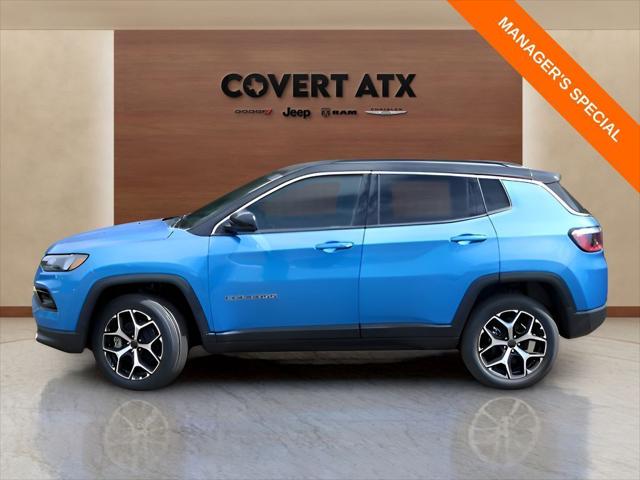 2026 Jeep Compass COMPASS LIMITED 4X4