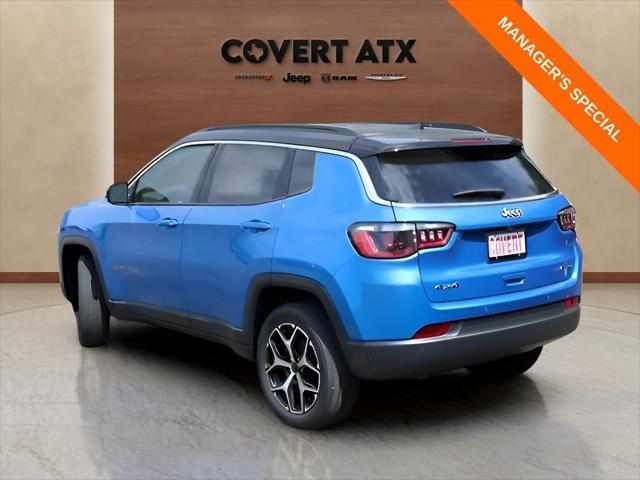 2026 Jeep Compass COMPASS LIMITED 4X4