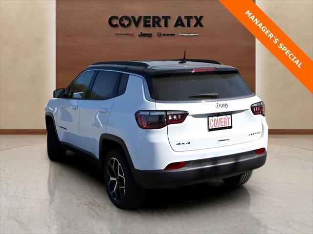 2026 Jeep Compass COMPASS LIMITED 4X4