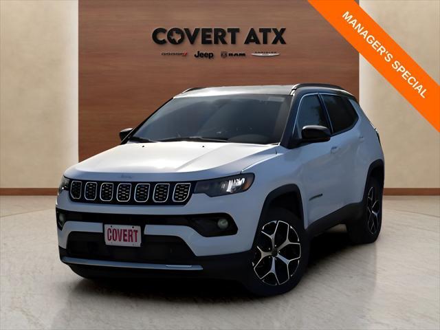 2026 Jeep Compass COMPASS LIMITED 4X4