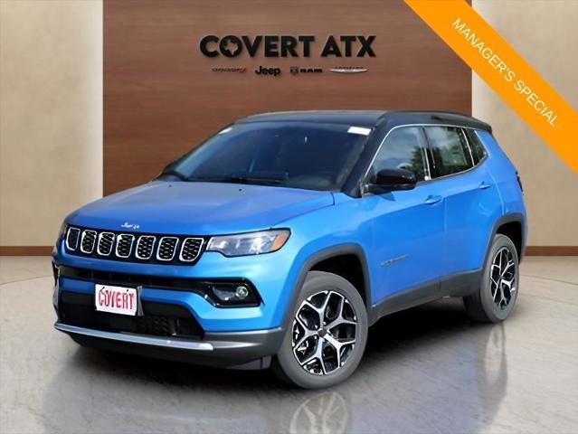 2026 Jeep Compass COMPASS LIMITED 4X4