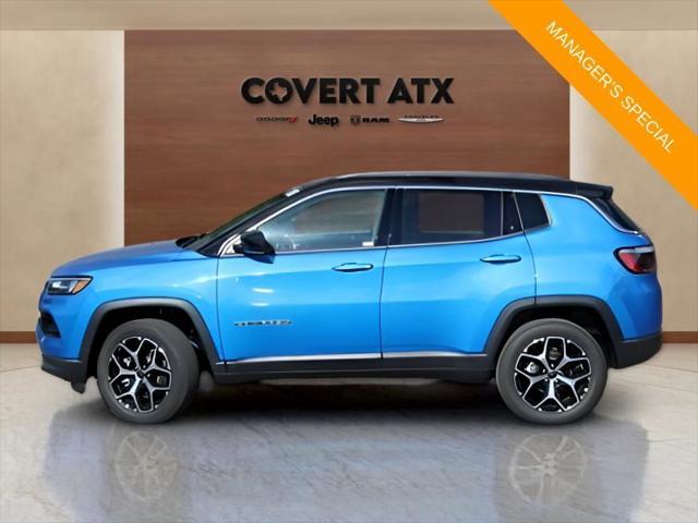 2026 Jeep Compass COMPASS LIMITED 4X4