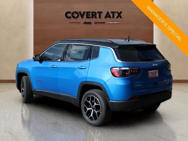 2026 Jeep Compass COMPASS LIMITED 4X4