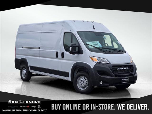 2026 RAM Ram ProMaster RAM PROMASTER 2500 TRADESMAN CARGO VAN HIGH ROOF 159 WB