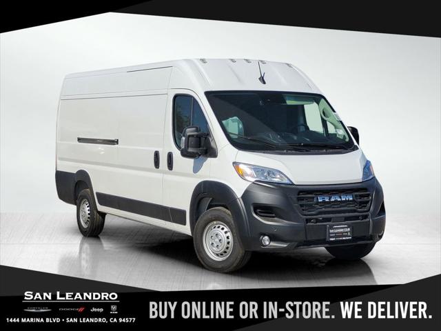 2026 RAM Ram ProMaster RAM PROMASTER 3500 TRADESMAN CARGO VAN HIGH ROOF 159 WB EXT