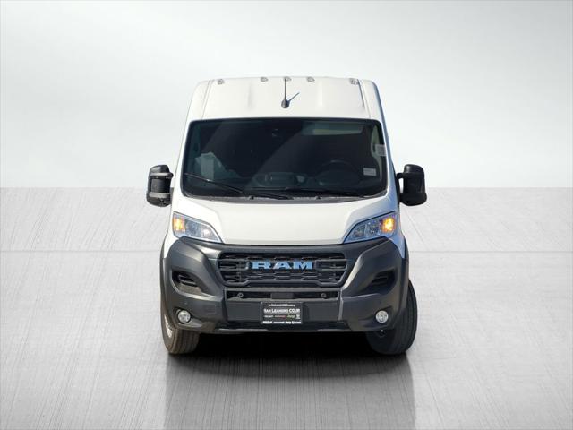 2026 RAM Ram ProMaster RAM PROMASTER 3500 TRADESMAN CARGO VAN HIGH ROOF 159 WB EXT