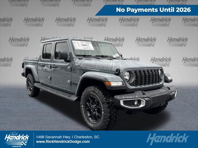 2025 Jeep Gladiator GLADIATOR HIGH TIDE 4X4 2025 Jeep Gladiator GLADIATOR HIGH TIDE 4X4