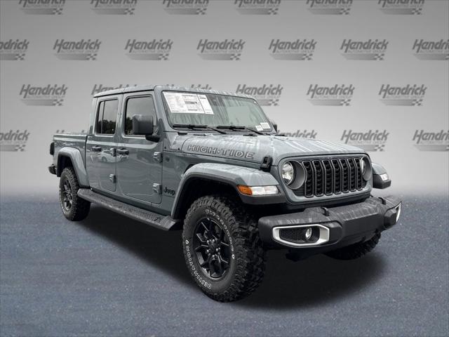 2025 Jeep Gladiator GLADIATOR HIGH TIDE 4X4 2025 Jeep Gladiator GLADIATOR HIGH TIDE 4X4