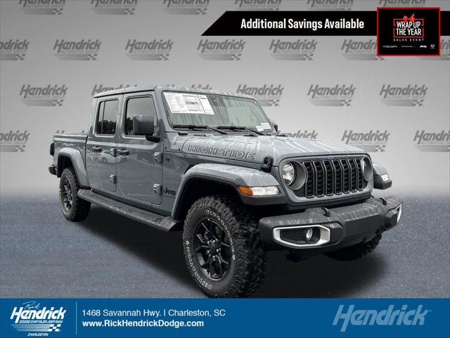2025 Jeep Gladiator GLADIATOR HIGH TIDE 4X4 2025 Jeep Gladiator GLADIATOR HIGH TIDE 4X4