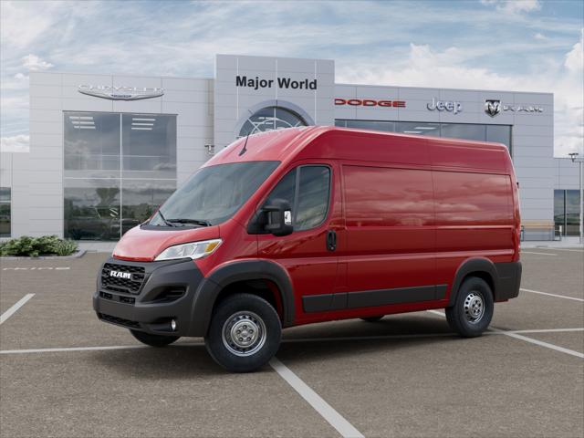 2026 RAM Ram ProMaster RAM PROMASTER 1500 TRADESMAN CARGO VAN HIGH ROOF 136 WB