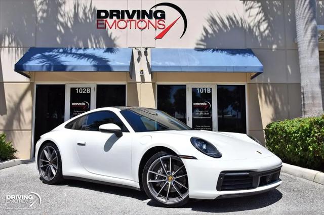 2020 Porsche 911 Carrera 4 for sale in Lake Park, FL