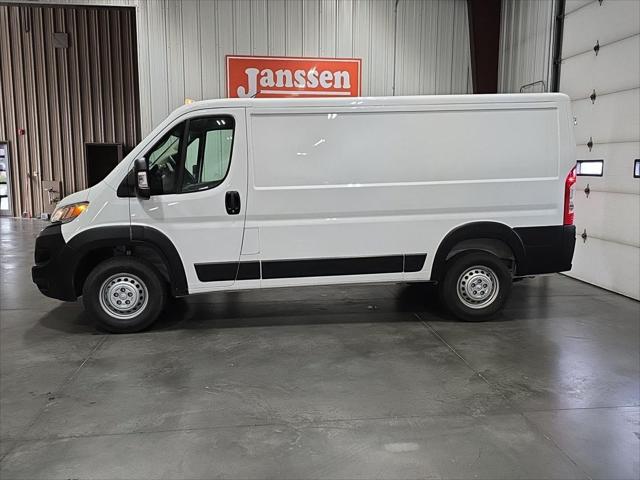 2026 RAM Ram ProMaster RAM PROMASTER 2500 TRADESMAN CARGO VAN LOW ROOF 136 WB