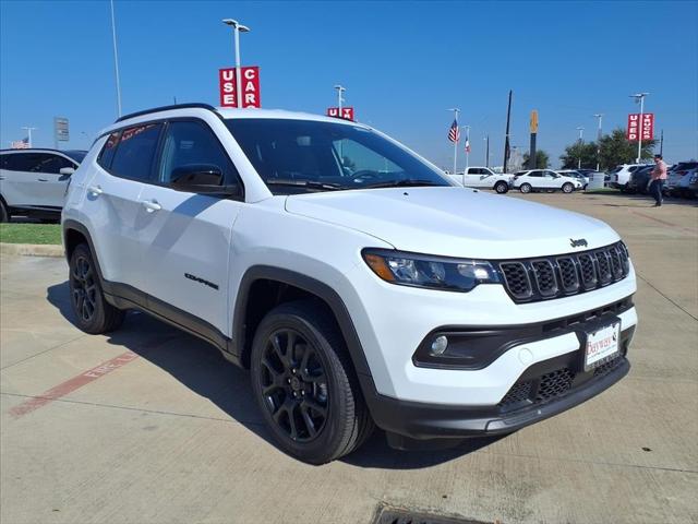 2026 Jeep Compass COMPASS LATITUDE ALTITUDE 4X4 2026 Jeep Compass COMPASS LATITUDE ALTITUDE 4X4