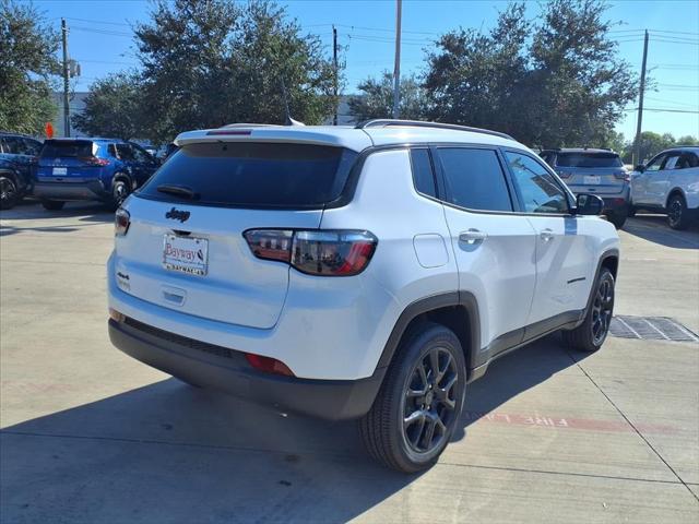 2026 Jeep Compass COMPASS LATITUDE ALTITUDE 4X4 2026 Jeep Compass COMPASS LATITUDE ALTITUDE 4X4