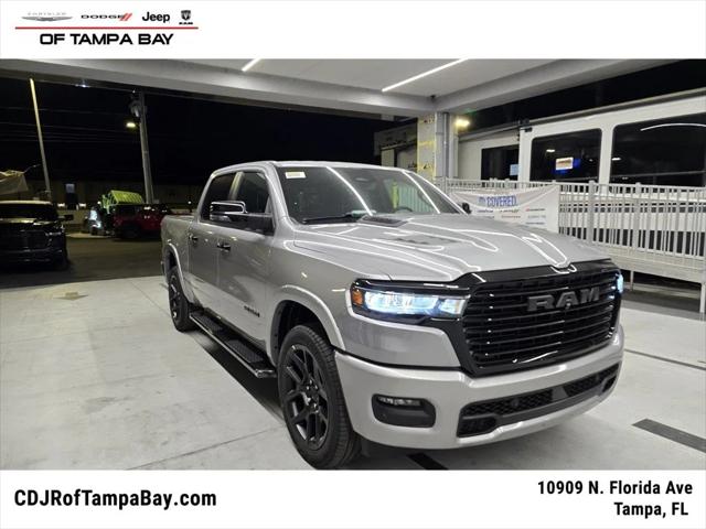 2026 RAM Ram 1500 RAM 1500 LARAMIE CREW CAB 4X4 57 BOX