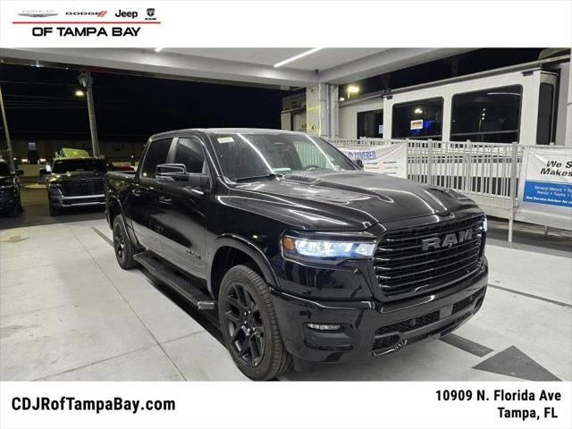 2026 RAM Ram 1500 RAM 1500 LARAMIE CREW CAB 4X4 57 BOX