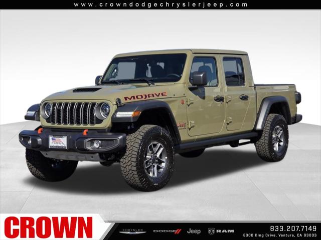 2025 Jeep Gladiator GLADIATOR MOJAVE 4X4 2025 Jeep Gladiator GLADIATOR MOJAVE 4X4