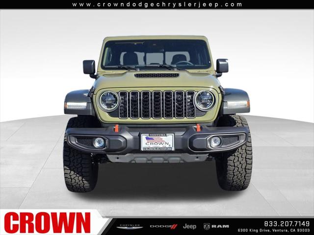 2025 Jeep Gladiator GLADIATOR MOJAVE 4X4 2025 Jeep Gladiator GLADIATOR MOJAVE 4X4