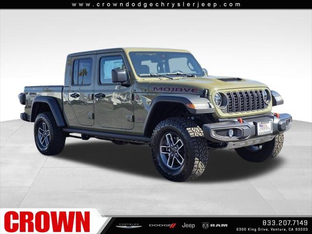 2025 Jeep Gladiator GLADIATOR MOJAVE 4X4 2025 Jeep Gladiator GLADIATOR MOJAVE 4X4