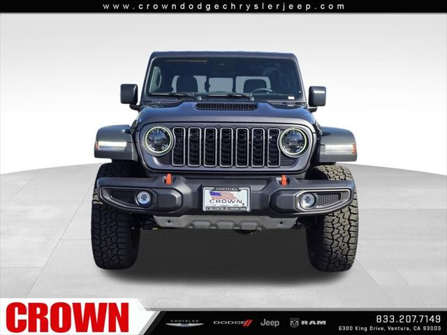 2025 Jeep Gladiator GLADIATOR MOJAVE 4X4 2025 Jeep Gladiator GLADIATOR MOJAVE 4X4