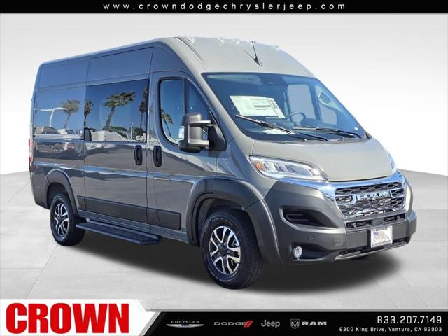 2026 RAM Ram ProMaster RAM PROMASTER 1500 SLT+ CARGO VAN HIGH ROOF 136 WB
