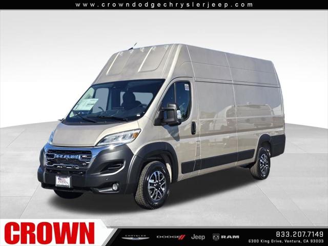 2026 RAM Ram ProMaster RAM PROMASTER 3500 SLT+ CARGO VAN SUPER HIGH ROOF 159 WB EXT 2026 RAM Ram ProMaster RAM PROMASTER 3500 SLT+ CARGO VAN SUPER HIGH ROOF 159 WB EXT