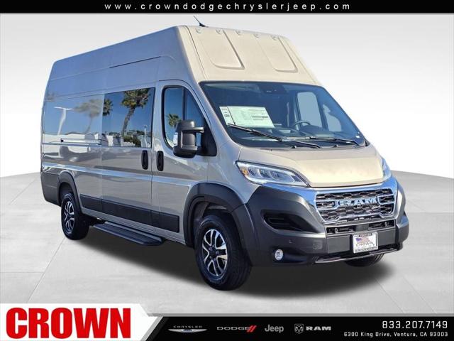 2026 RAM Ram ProMaster RAM PROMASTER 3500 SLT+ CARGO VAN SUPER HIGH ROOF 159 WB EXT 2026 RAM Ram ProMaster RAM PROMASTER 3500 SLT+ CARGO VAN SUPER HIGH ROOF 159 WB EXT