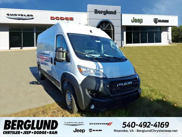 2026 RAM Ram ProMaster RAM PROMASTER 2500 TRADESMAN CARGO VAN HIGH ROOF 159 WB 2026 RAM Ram ProMaster RAM PROMASTER 2500 TRADESMAN CARGO VAN HIGH ROOF 159 WB