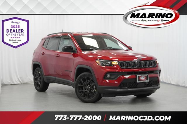 2026 Jeep Compass COMPASS LATITUDE ALTITUDE 4X4 2026 Jeep Compass COMPASS LATITUDE ALTITUDE 4X4