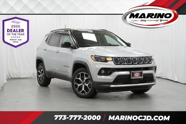 2026 Jeep Compass COMPASS LIMITED 4X4