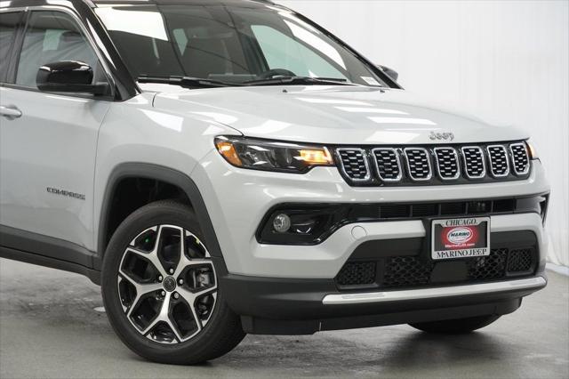2026 Jeep Compass COMPASS LIMITED 4X4