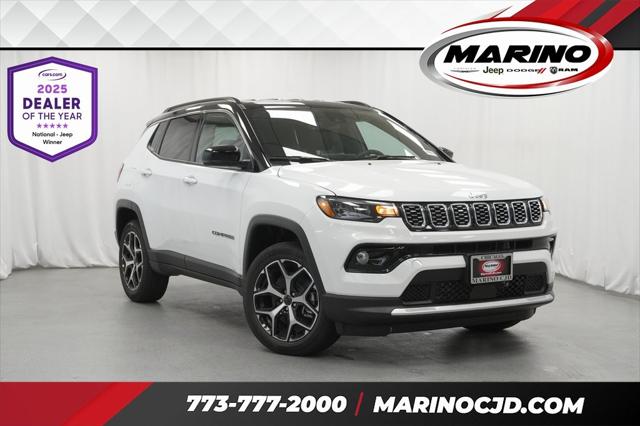 2026 Jeep Compass COMPASS LIMITED 4X4 2026 Jeep Compass COMPASS LIMITED 4X4