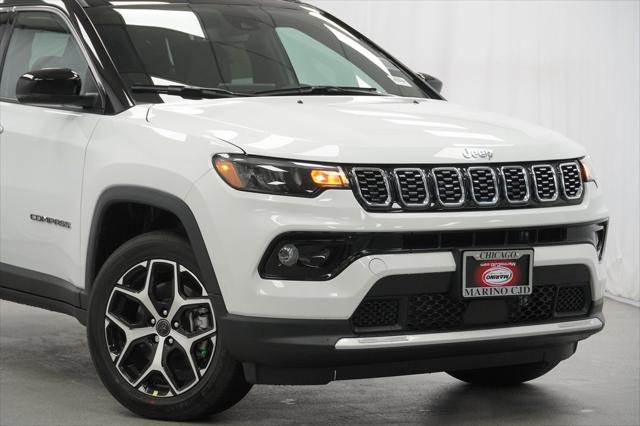 2026 Jeep Compass COMPASS LIMITED 4X4 2026 Jeep Compass COMPASS LIMITED 4X4