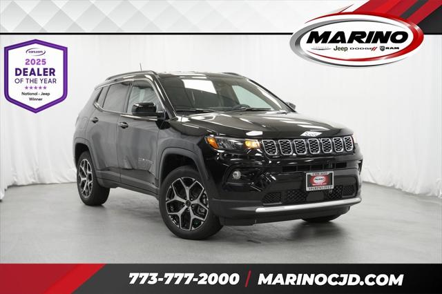 2026 Jeep Compass COMPASS LIMITED 4X4 2026 Jeep Compass COMPASS LIMITED 4X4