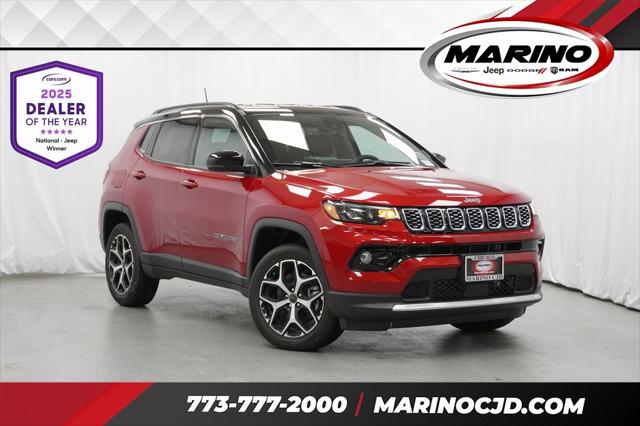 2026 Jeep Compass COMPASS LIMITED 4X4 2026 Jeep Compass COMPASS LIMITED 4X4