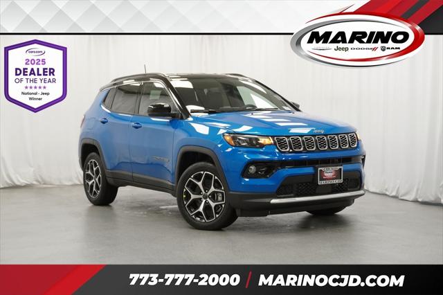 2026 Jeep Compass COMPASS LIMITED 4X4 2026 Jeep Compass COMPASS LIMITED 4X4