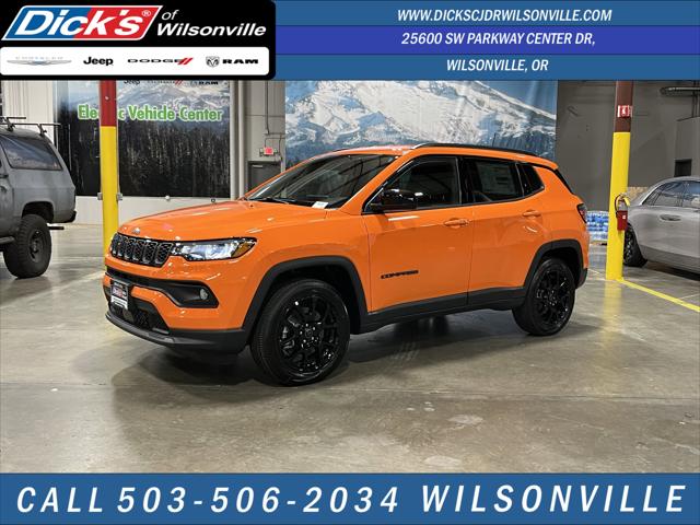 2026 Jeep Compass COMPASS LATITUDE ALTITUDE 4X4 2026 Jeep Compass COMPASS LATITUDE ALTITUDE 4X4