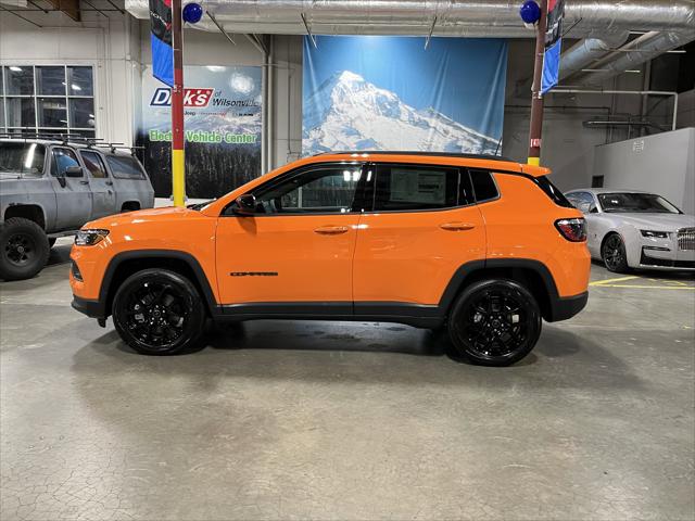 2026 Jeep Compass COMPASS LATITUDE ALTITUDE 4X4 2026 Jeep Compass COMPASS LATITUDE ALTITUDE 4X4