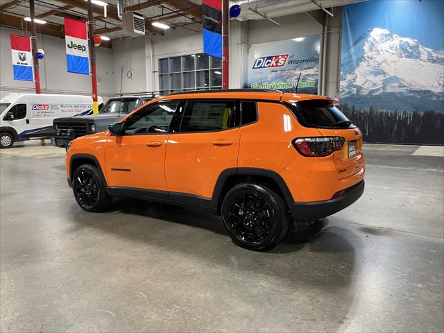 2026 Jeep Compass COMPASS LATITUDE ALTITUDE 4X4 2026 Jeep Compass COMPASS LATITUDE ALTITUDE 4X4