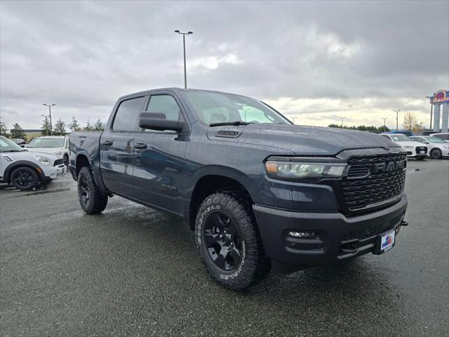 2026 RAM Ram 1500 RAM 1500 WARLOCK CREW CAB 4X4 57 BOX