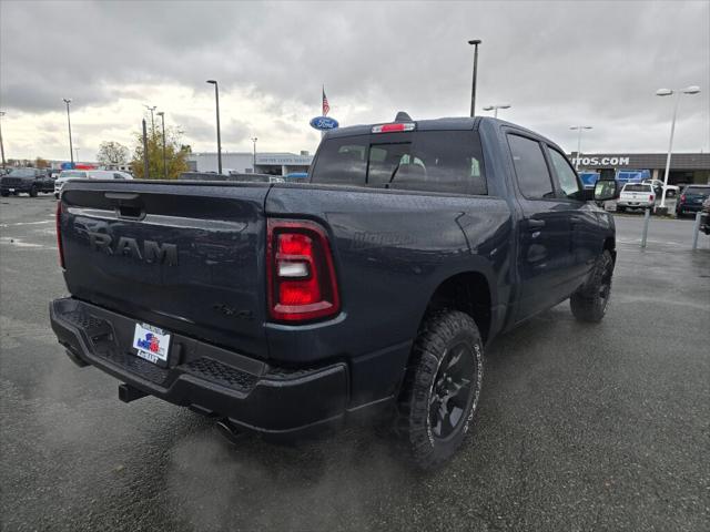 2026 RAM Ram 1500 RAM 1500 WARLOCK CREW CAB 4X4 57 BOX